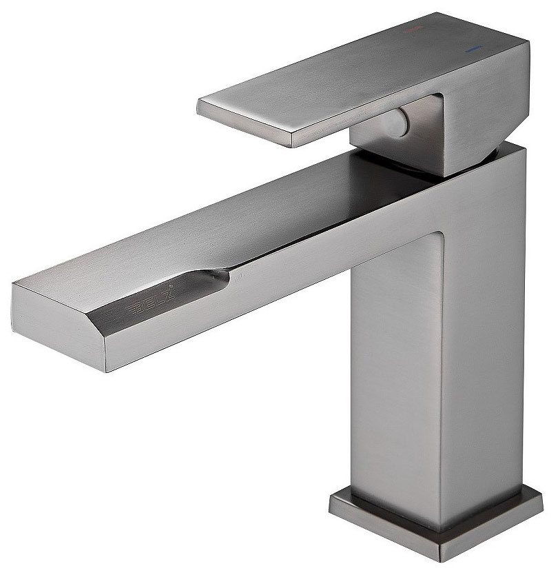 Изображение товара Смеситель для ванной комнаты Belz B613-3/вороненая сталь (B10613-3)