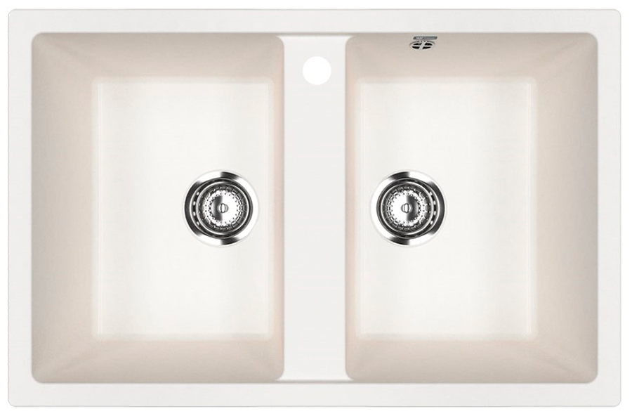 

Кухонная мойка Ulgran U-608/ультра-белый (U-608-341)