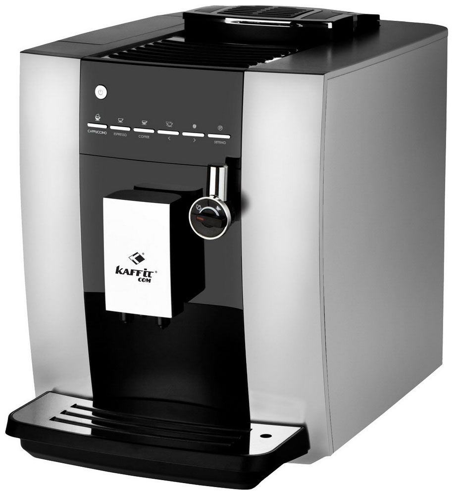 

Кофемашина автоматическая Kaffit.com KLM 1604 Nizza Autocappuccino Silver, Серебристый