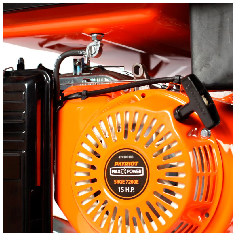 Изображение товара Электрический генератор и электростанция Patriot 474103188 Max Power SRGE 7200 E