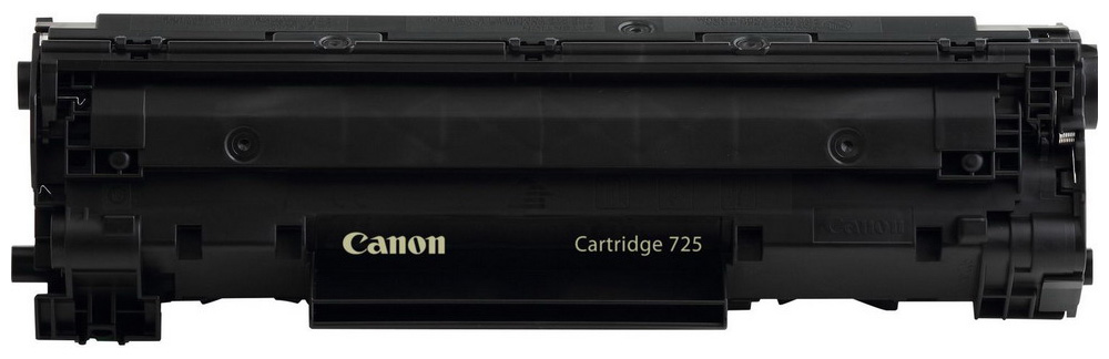 Картридж Canon 725 картридж canon 725 черный картридж