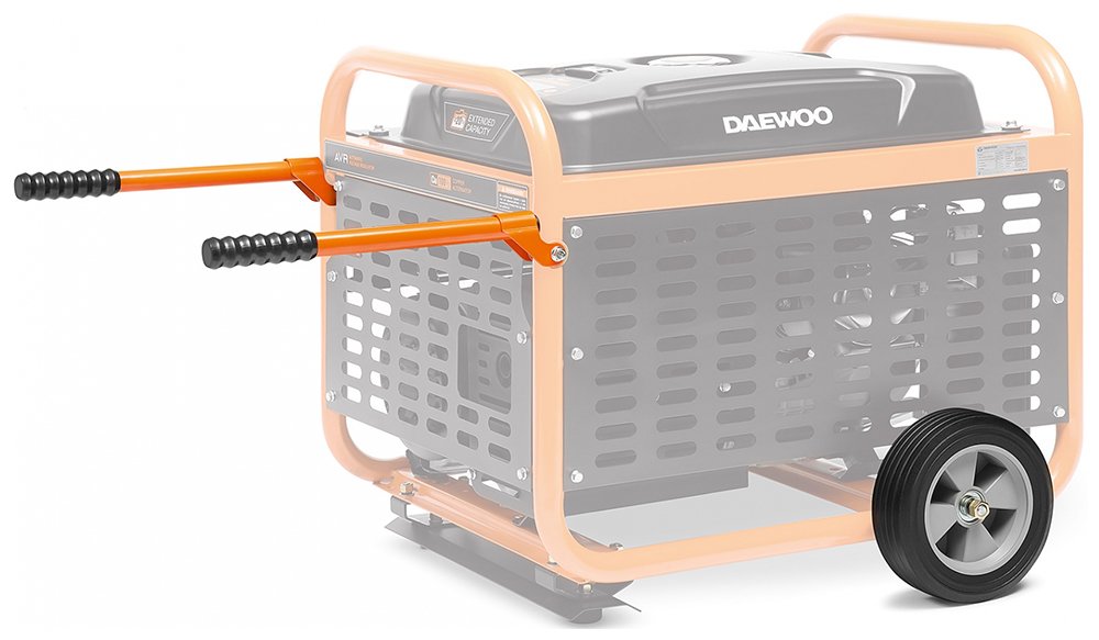 Комлект транспортировочный Daewoo Power Products DAWK 30 подушки комплект для генератора expert bis 7000