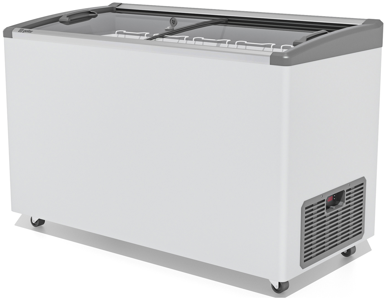 Изображение товара Морозильный ларь Gellar FG 400 E