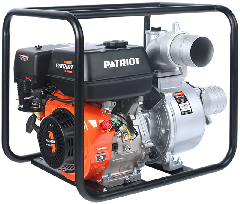 Изображение товара Мотопомпа Patriot MP 4090 S 335101640 высокая производительность надежность