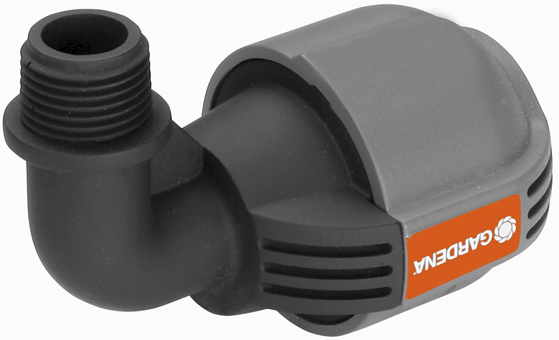 Изображение товара L-образный соединитель Gardena 25 мм x 1/2" для дождевателей, Германия