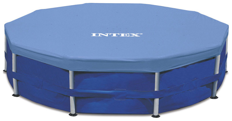 Изображение товара Тент Intex Metal Frame 305 см для каркасных бассейнов с выступом 25 см