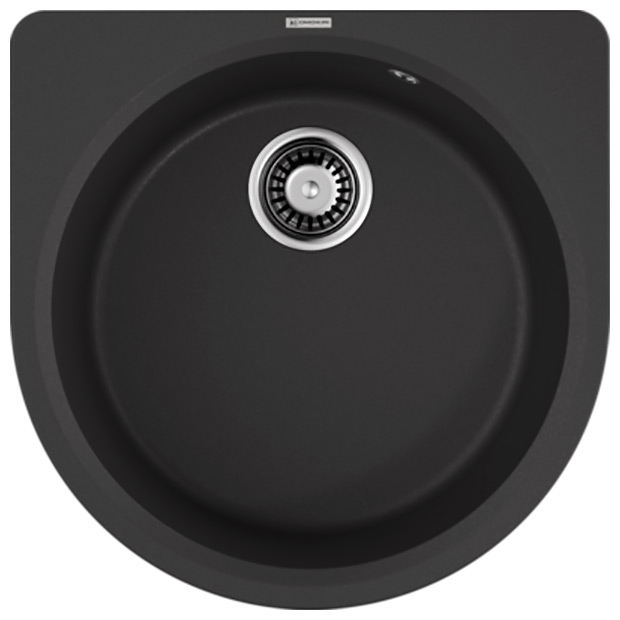 Изображение товара Кухонная мойка Omoikiri Akegata 51-BL Artgranit/черный (4993758)