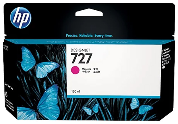 Изображение товара Картридж HP B3P 20 A N 727 Пурпурный Изображение товара Картридж HP B3P 20 A N 727 Пурпурный