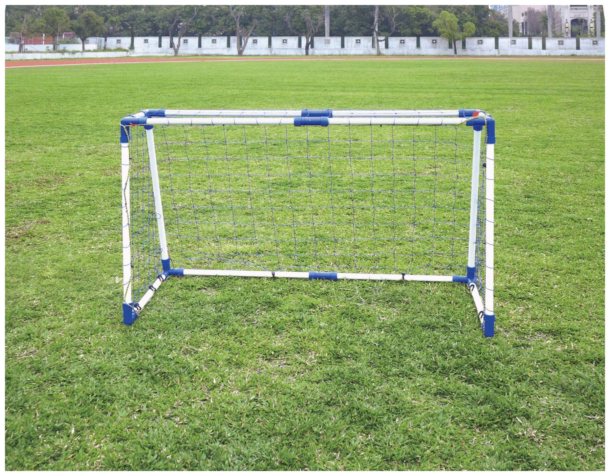 Изображение товара Профессиональные футбольные ворота из стали Proxima JC-5153 153х100х80 см для улицы и зала