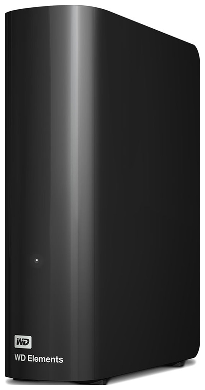 Изображение товара Внешний жесткий диск, накопитель и корпус Western Digital Original USB 3.0 6Tb WDBWLG0060HBK-EESN Elements Desktop 3.5" черный