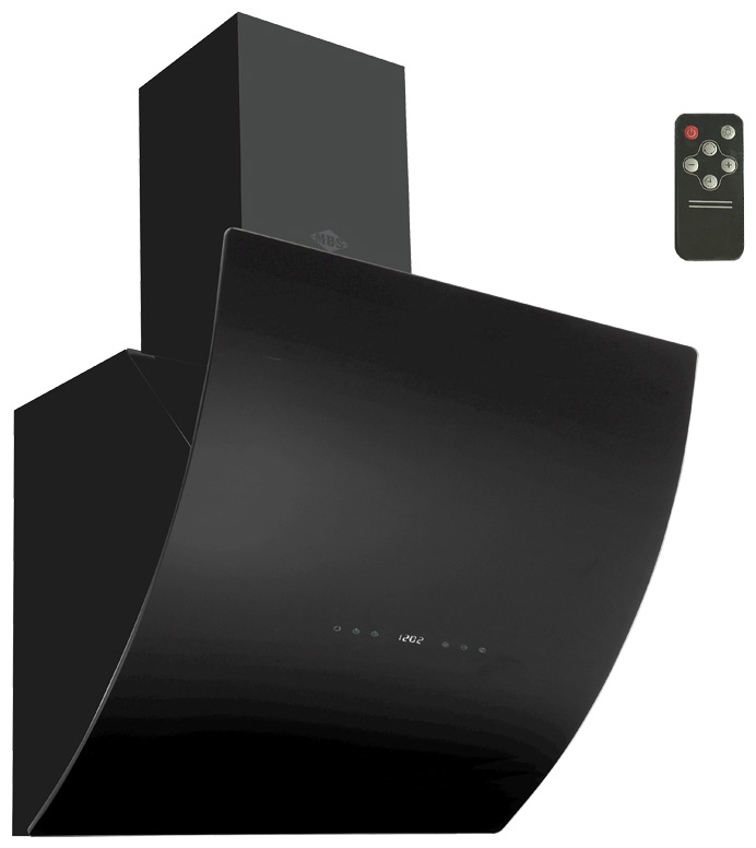 

Вытяжка MBS FREESIA 160 GLASS BLACK, Черный