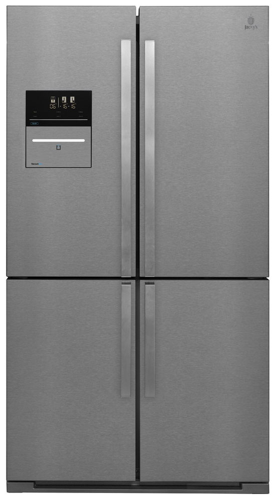 Холодильник со встроенным вакуумматором Jacky's JR FI526V нерж. сталь