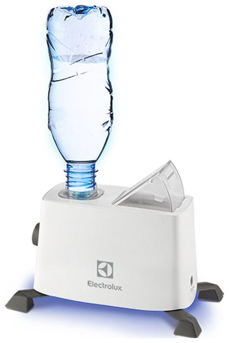 Увлажнитель воздуха ультразвуковой Electrolux EHU-4015 Travel практичная пластиковая бутылка для сигар 5 10 15 20 30 50 100 мл