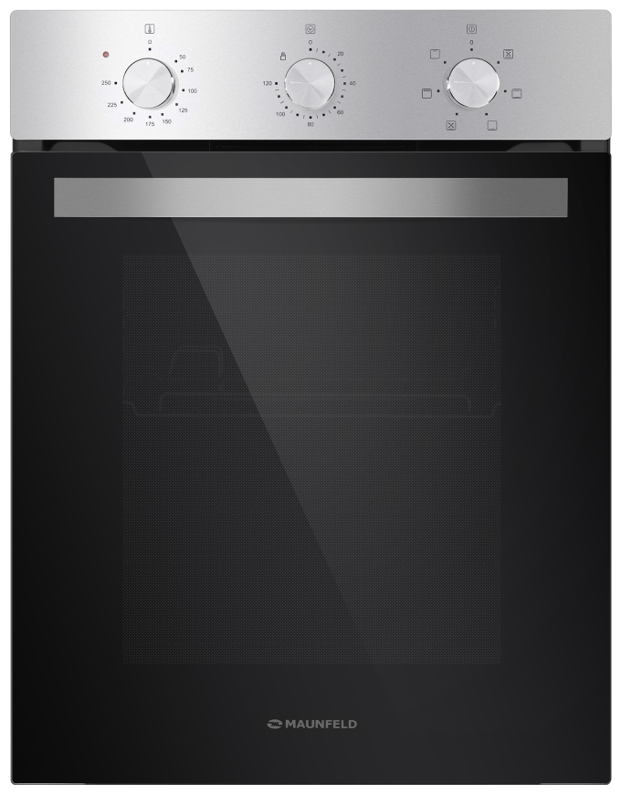 Изображение товара Электрический духовой шкаф Maunfeld EOEC516S с грилем и паровой очисткой