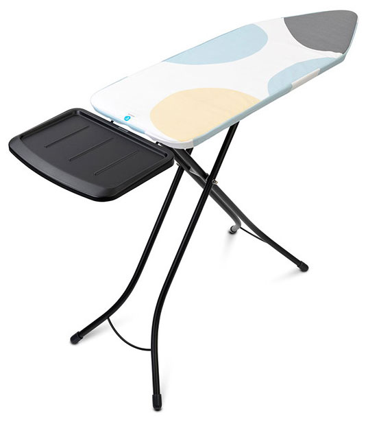 Изображение товара Гладильная доска Brabantia PerfectFlow 124х45см с регулировкой высоты и подставкой