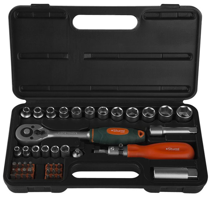 Изображение товара Набор инструментов для автомобиля Sturm! 1045-20-S45