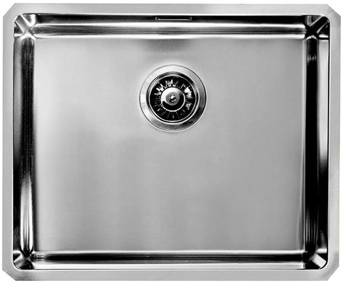 

Кухонная мойка Alveus KOMBINO 50 MONARCH ANTRACITE SAT 90 542X442X195 U с выпуском без сифона (1122673), Антрацит