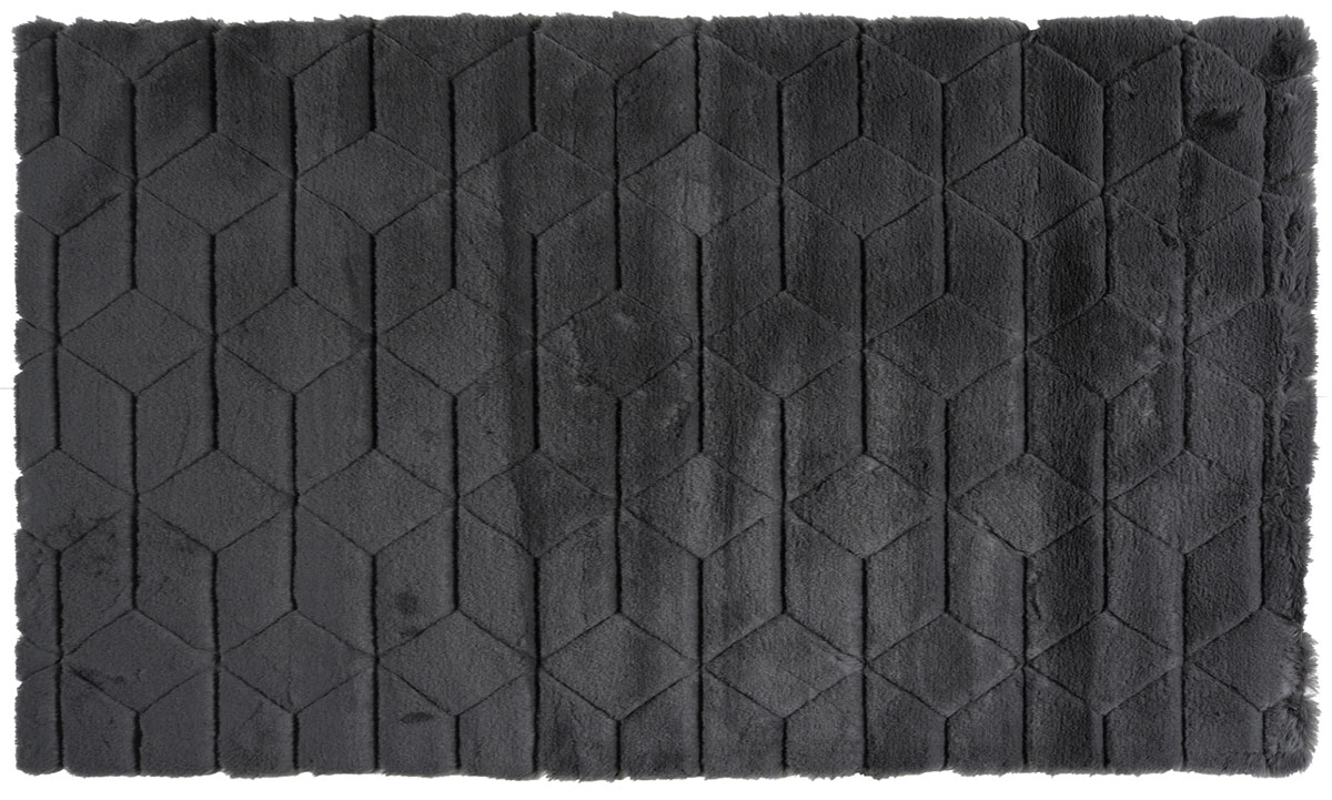 Изображение товара Коврик для ванной Fixsen DIAMONT графит (FX-9050V)