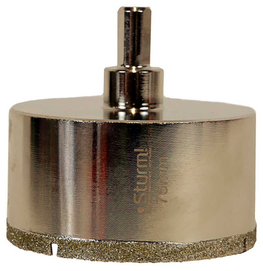 Изображение товара Коронка алмазная Sturm 1055-10-7570 для керамогранита