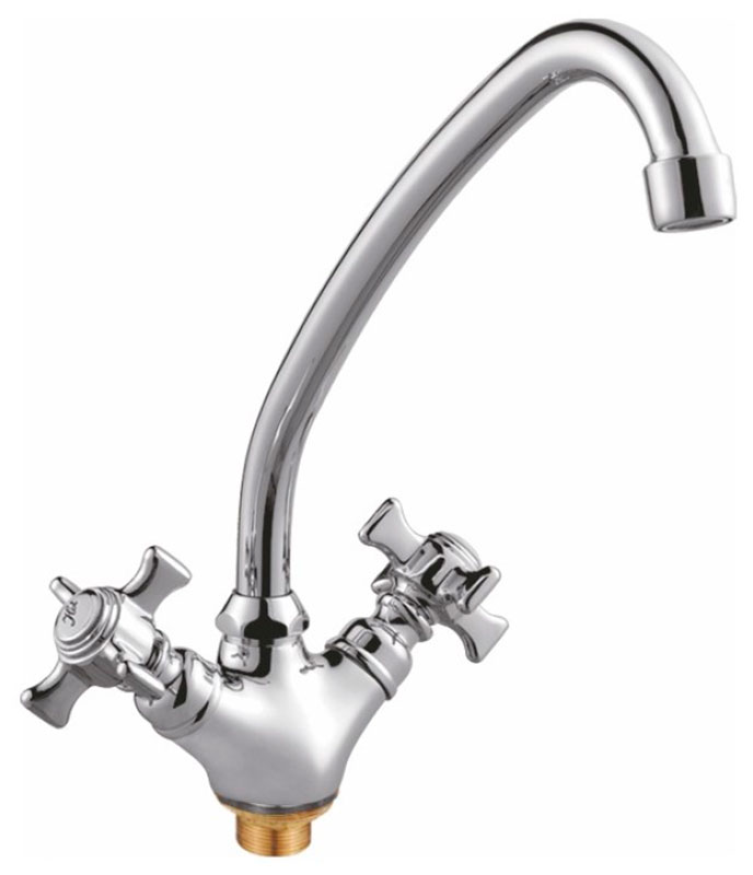 Изображение товара Смеситель для кухни Cron CN24/хром (CN4124)