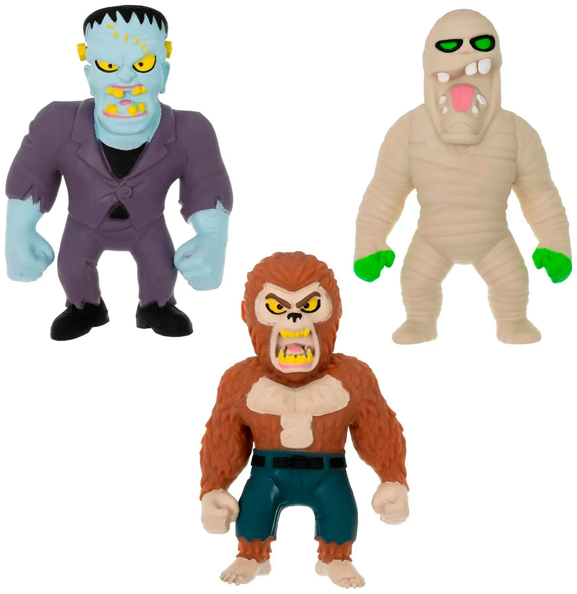 Изображение товара Тянущаяся фигурка 1 Toy MONSTER FLEX MAXI, 21 см, 3 вида в ассортименте