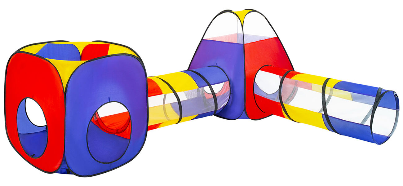 Изображение товара Детская игровая палатка-лабиринт Brauberg KIDS (665171)