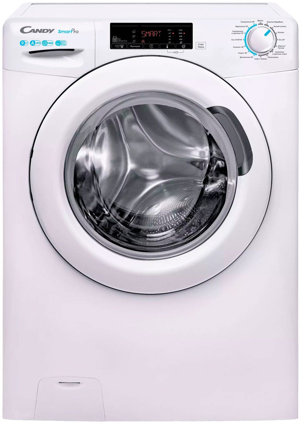 Стиральная машина Candy Smart Pro CSO 129T3/1-07, отсрочка старта Стиральная машина Candy Smart Pro CSO 129T3/1-07, отсрочка старта