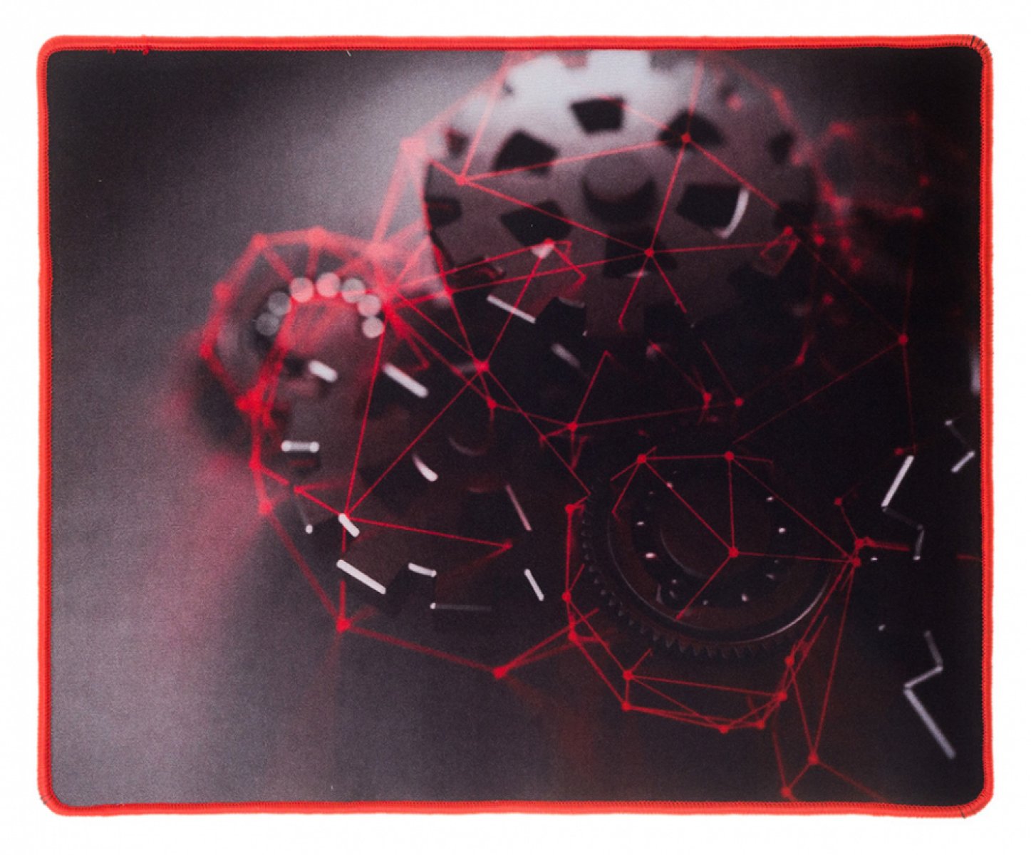 Изображение товара Коврик для мышек Oklick OK-F0350 350x280x3 мм с нескользящим основанием