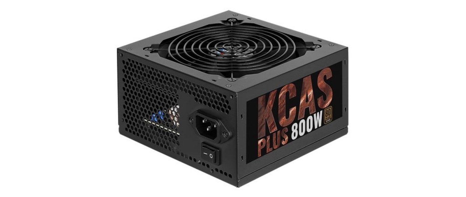 Изображение товара Блок питания Aerocool 800W KCAS PLUS 80+ bronze 120mm вентилятор SATA