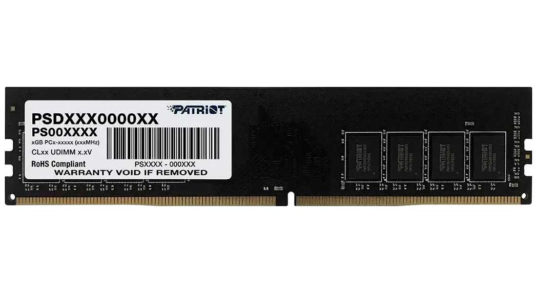 Изображение товара Оперативная память Patriot Memory DDR4 16GB 3200MHz Signature Line