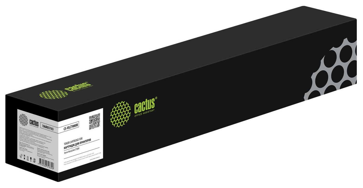 Изображение товара Картридж лазерный Cactus CS-VLC7000B 106R03765 черный (10700стр.) для Xerox VersaLink C7000