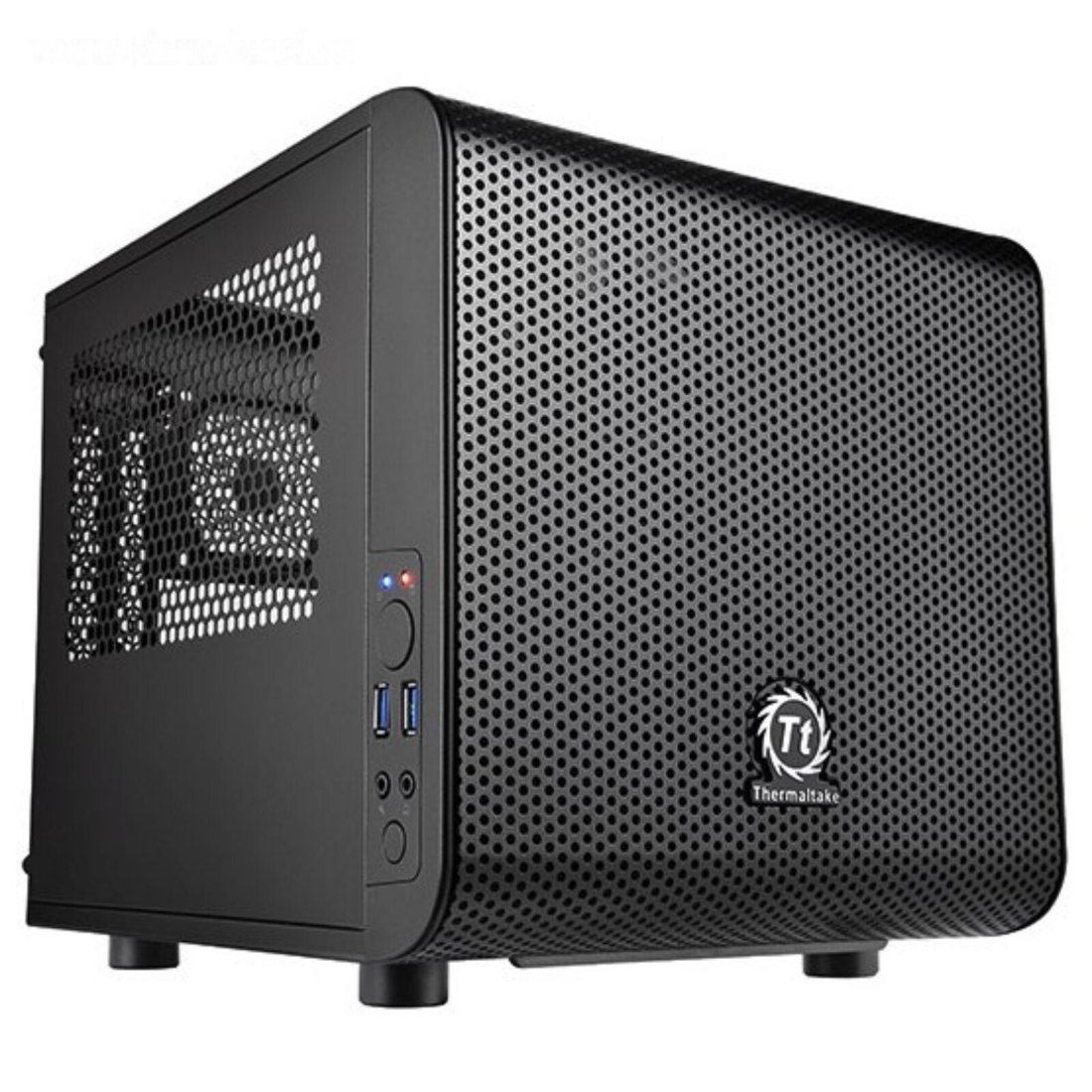 Изображение товара Компьютерный корпус Thermaltake CA-1B8-00S1WN-00 Core V1 черный
