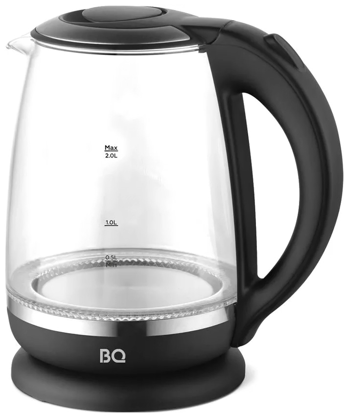 Изображение товара Чайник электрический BQ KT2049G Черный