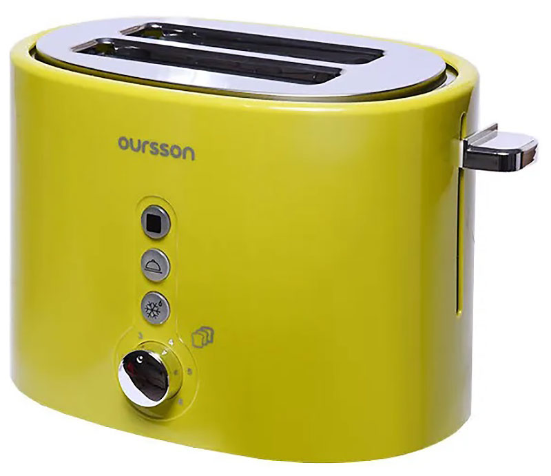 Тостер Oursson TO2110/GA зеленое яблоко