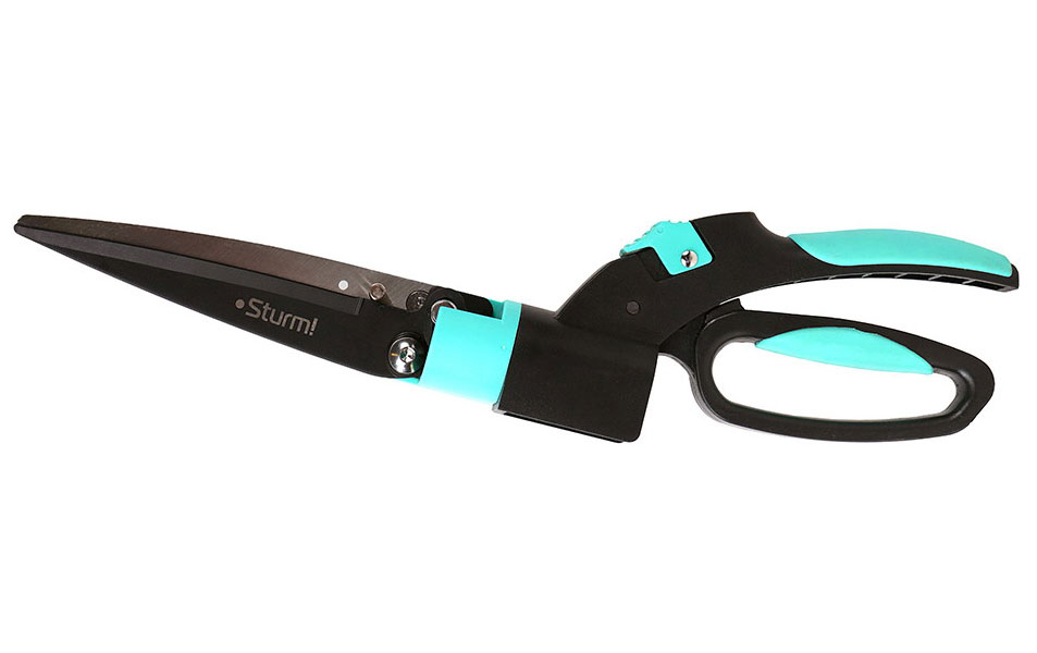 Изображение товара Садовые ножницы Sturm! 3012-04-26 для травы с антикоррозийным покрытием