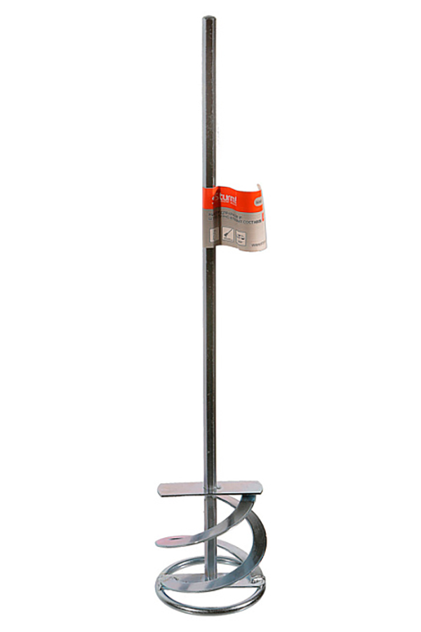 Изображение товара Насадка-миксер Sturm! 80х8х400 для замешивания материалов