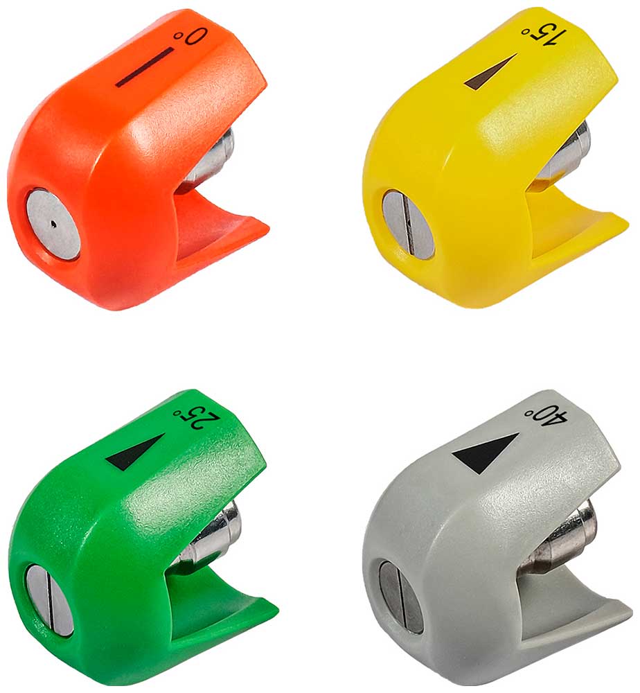 

Комплект веерных форсунок Bort для моек высокого давления, Pro Set Quick Fix