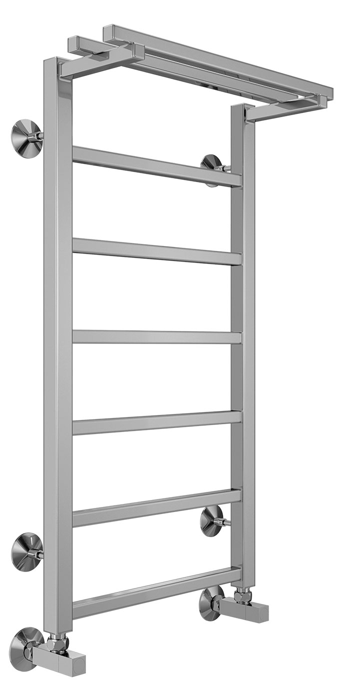 Изображение товара Полотенцесушитель водяной Terminus Контур, с/п, П7, 400х800 (4670078529701)