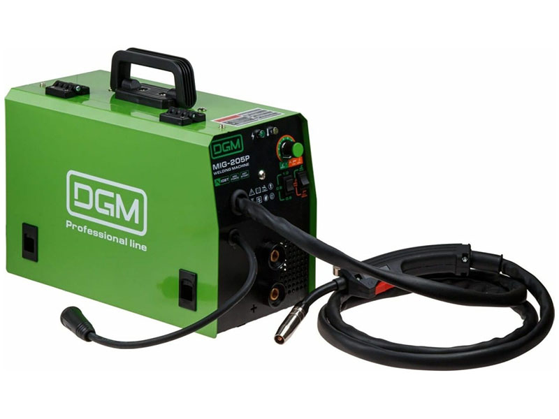 Изображение товара Полуавтомат сварочный DGM MIG-205P