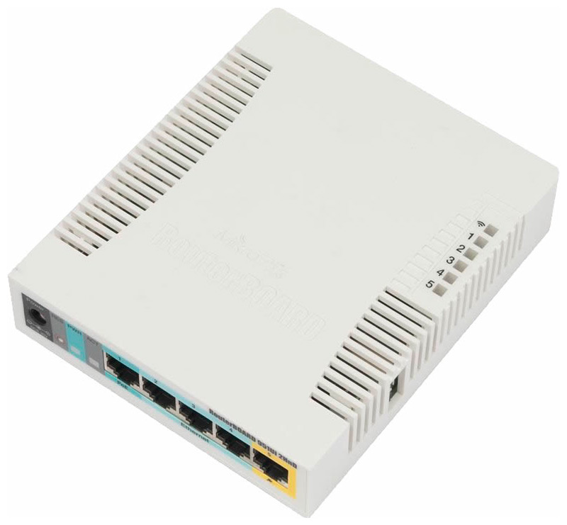 Маршрутизатор MikroTik RB951Ui-2HnD Маршрутизатор MikroTik RB951Ui-2HnD