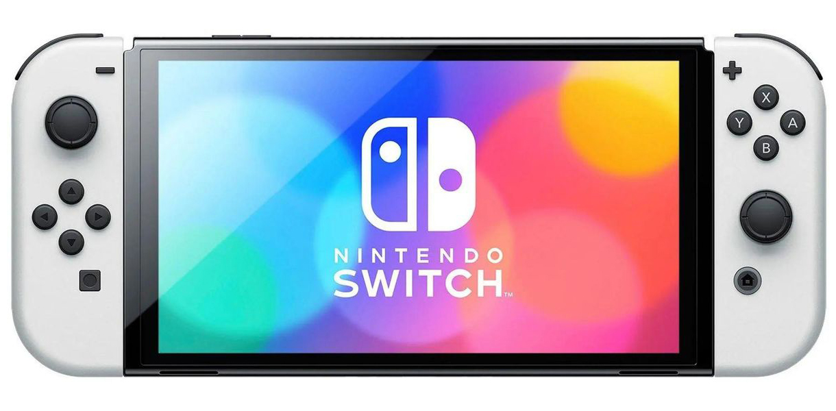 Изображение товара Игровая приставка Nintendo Switch OLED White