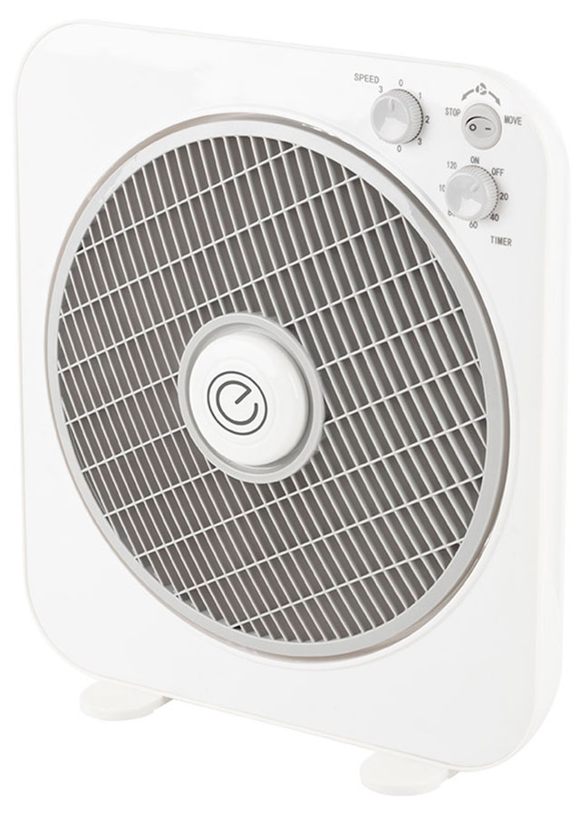 Изображение товара Вентилятор Energy EN-1611 напольный 3 скорости таймер белый 40Вт