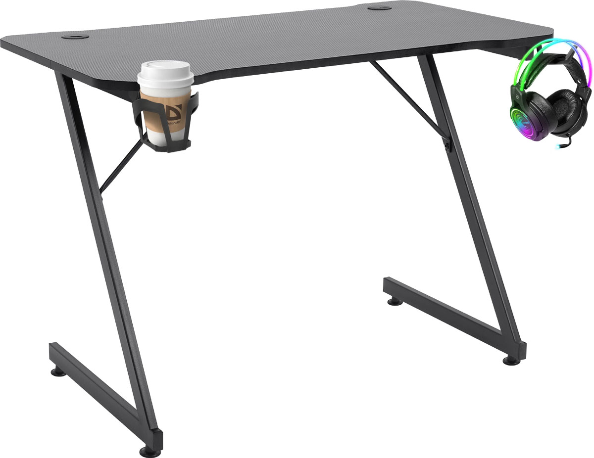 Изображение товара Стол компьютерный игровой Defender Black Scorpion