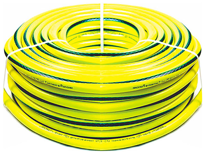 Изображение товара Шланг ПВХ ForPlast Премьер, армированный, 3/4", 50 м (111073)