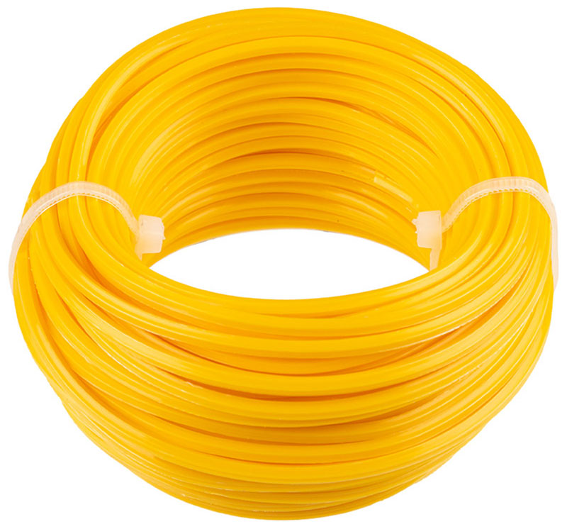 Изображение товара Леска для триммеров Park 2.4 мм 15 м звезда 990591