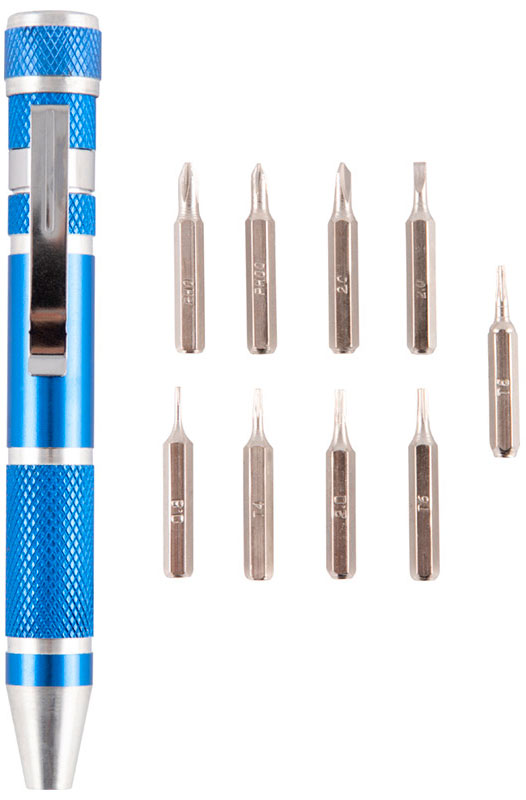 

Набор бит с ручкой Park для точных работ (100249)