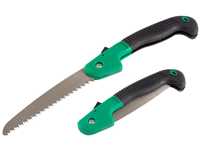 

Ножовка садовая Park PK0006, полотно 20 см, складная (270132)