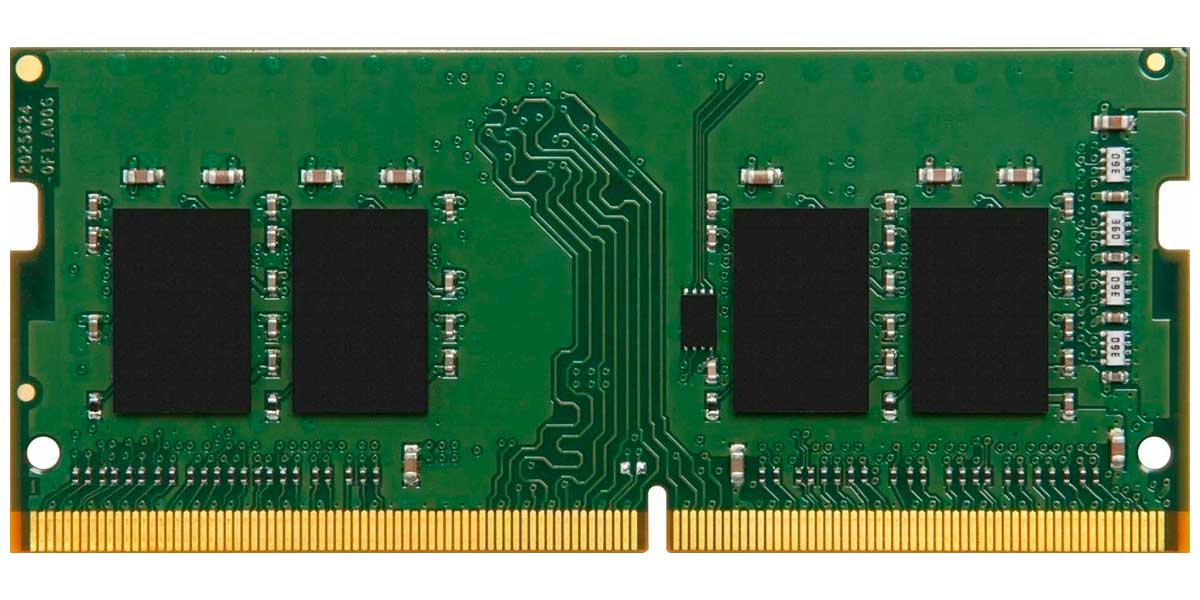 

Оперативная память Kingston SO-DIMM DDR4 16Gb 3200MHz (KVR32S22S8/16), Зеленый
