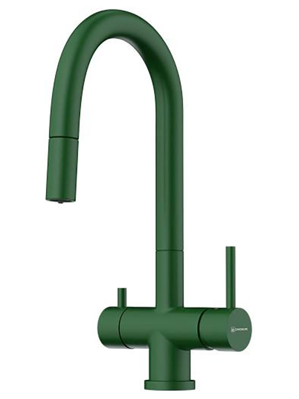 Изображение товара Смеситель Omoikiri Akita-S-RG латунь/royal green (4994437) Изображение товара Смеситель Omoikiri Akita-S-RG латунь/royal green (4994437)