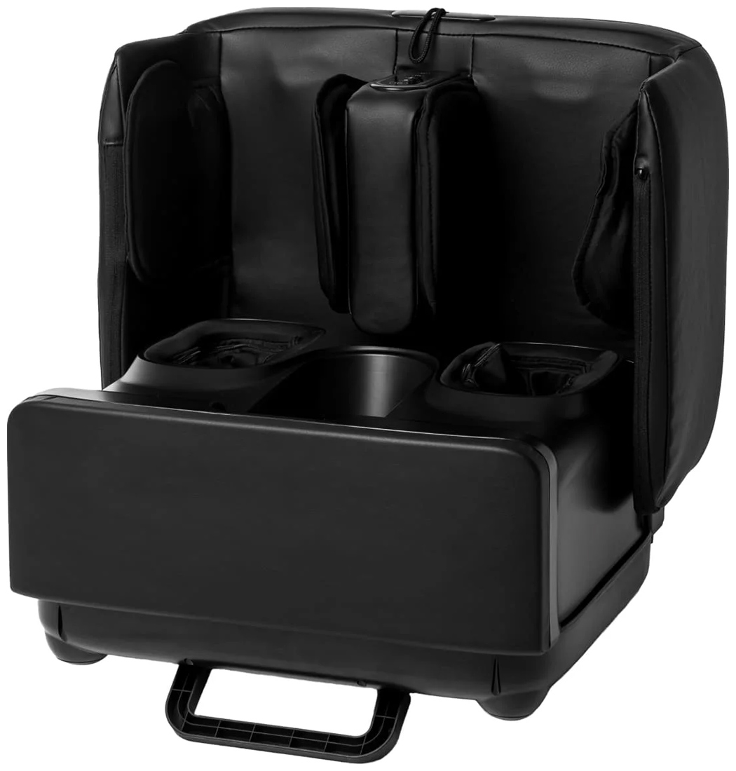 Изображение товара Массажер для ног Gess PUF, черный